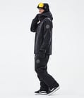 Blizzard Full Zip Snowboardjacka Herr Black Renewed, Bild 3 av 9