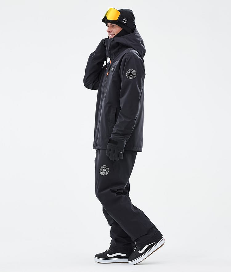 Blizzard Full Zip Snowboard Jacket Men Black Renewed, Image 3 of 9