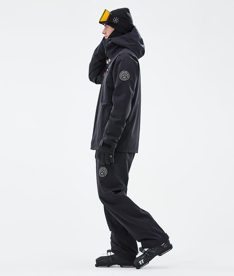 Blizzard Full Zip スキージャケット メンズ Black, 画像3 / 9