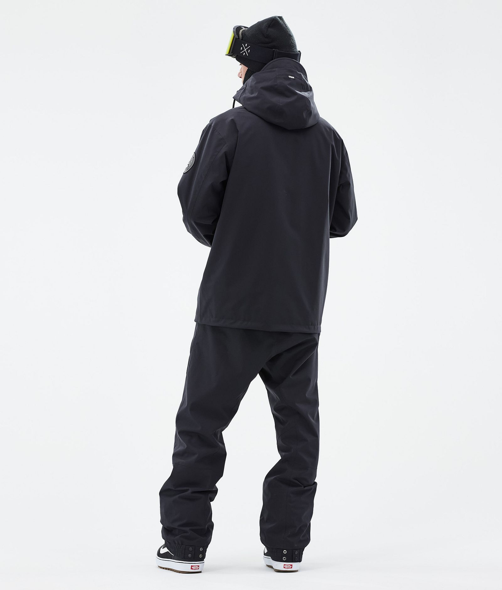 Blizzard Full Zip Kurtka Snowboardowa Mężczyźni Black, Zdjęcie 4 z 9