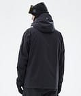 Blizzard Full Zip Kurtka Snowboardowa Mężczyźni Black, Zdjęcie 6 z 9