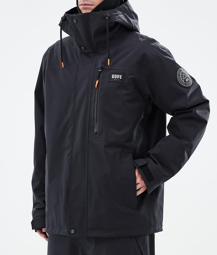 Blizzard Full Zip Skijacke Herren Black, Bild 7 von 9