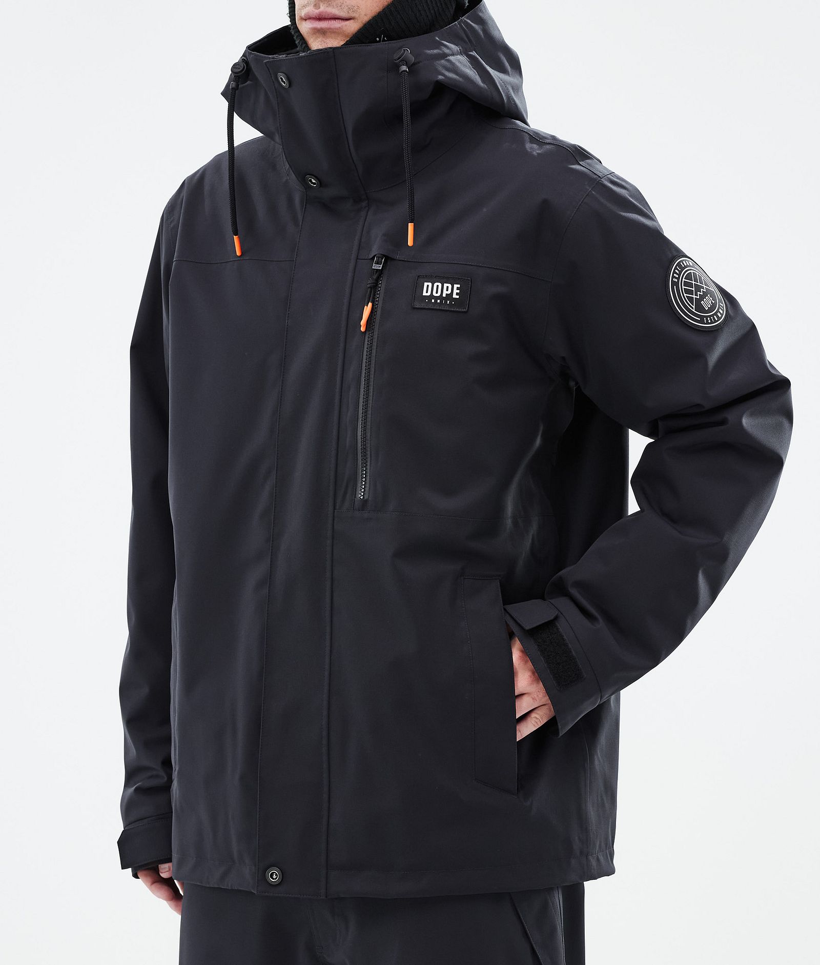 Blizzard Full Zip Skijakke Herre Black, Billede 7 af 9