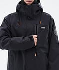 Blizzard Full Zip Snowboardjacke Herren Black, Bild 8 von 9