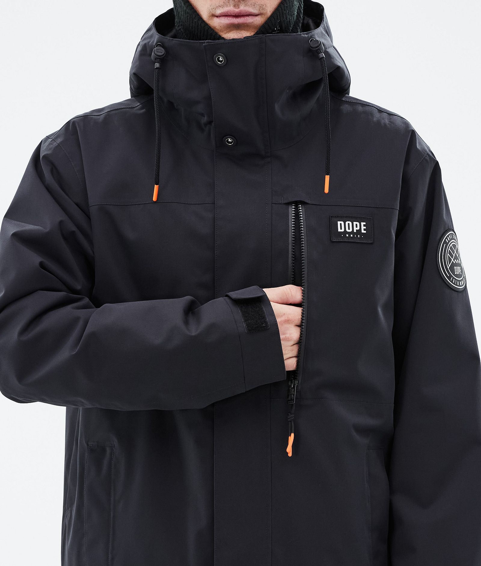 Blizzard Full Zip Snowboardjakke Herre Black Renewed, Bilde 8 av 9