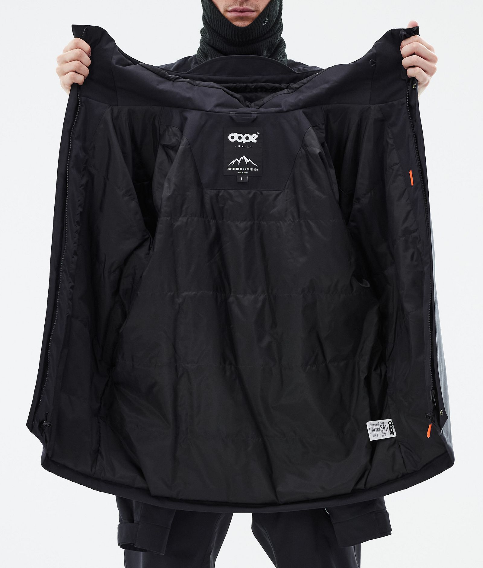 Blizzard Full Zip スキージャケット メンズ Black, 画像9 / 9