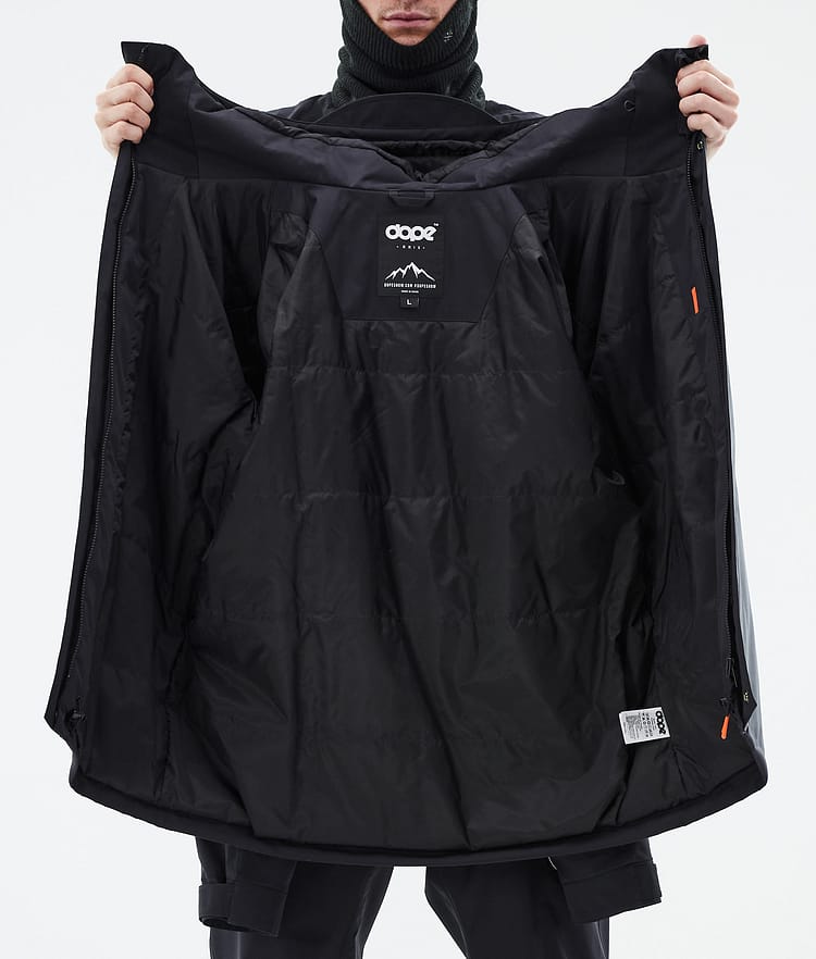 Blizzard Full Zip Snowboardjakke Herre Black Renewed, Bilde 9 av 9