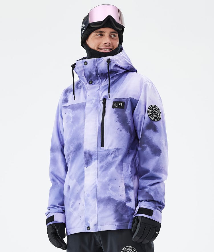 Blizzard Full Zip Snowboard Jacket Men Liquid Violet, Image 1 of 10