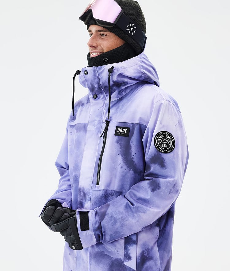 Blizzard Full Zip Snowboard Jacket Men Liquid Violet, Image 2 of 10