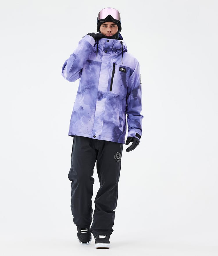 Blizzard Full Zip Snowboard Jacket Men Liquid Violet, Image 3 of 10