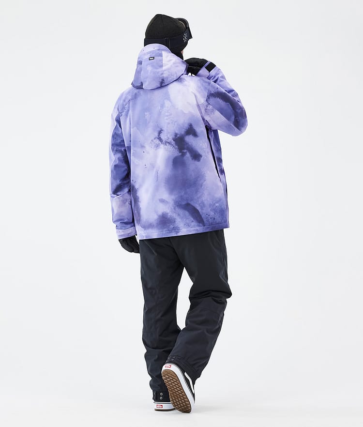 Blizzard Full Zip Snowboard Jacket Men Liquid Violet, Image 5 of 10