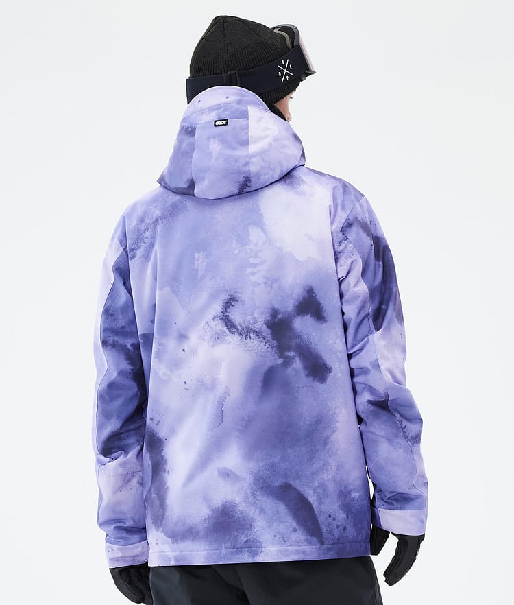 Blizzard Full Zip Snowboard Jacket Men Liquid Violet, Image 7 of 10