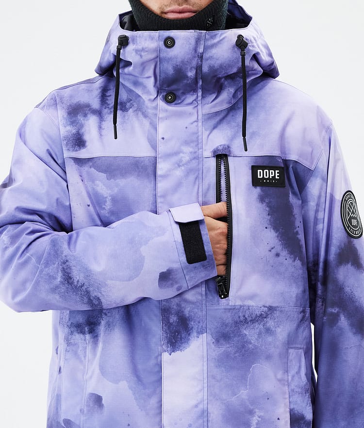 Blizzard Full Zip Snowboard Jacket Men Liquid Violet, Image 9 of 10