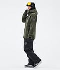 Blizzard Full Zip Snowboardjacke Herren Olive Green, Bild 3 von 9