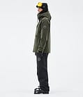 Blizzard Full Zip Skijakke Herre Olive Green, Billede 3 af 9