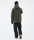 Blizzard Full Zip Snowboard Jacket Men Olive Green, Image 4 of 9