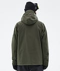 Blizzard Full Zip Skijakke Herre Olive Green, Billede 6 af 9