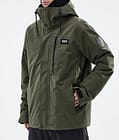 Blizzard Full Zip Kurtka Snowboardowa Mężczyźni Olive Green, Zdjęcie 7 z 9