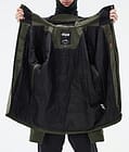 Blizzard Full Zip スノーボードジャケット メンズ Olive Green, 画像9 / 9