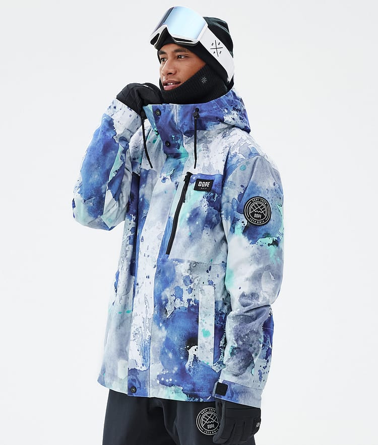 Blizzard Full Zip Lyžařská Bunda Pánské Spray Blue Green, Obrázek 1 z 9