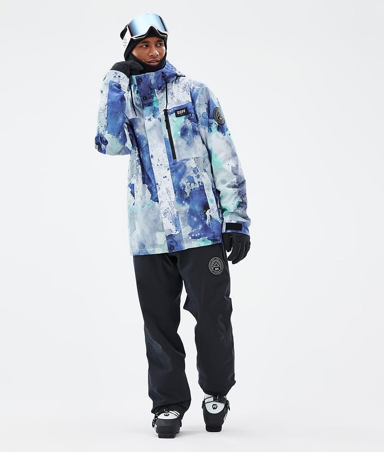 Blizzard Full Zip Lyžařská Bunda Pánské Spray Blue Green, Obrázek 2 z 9