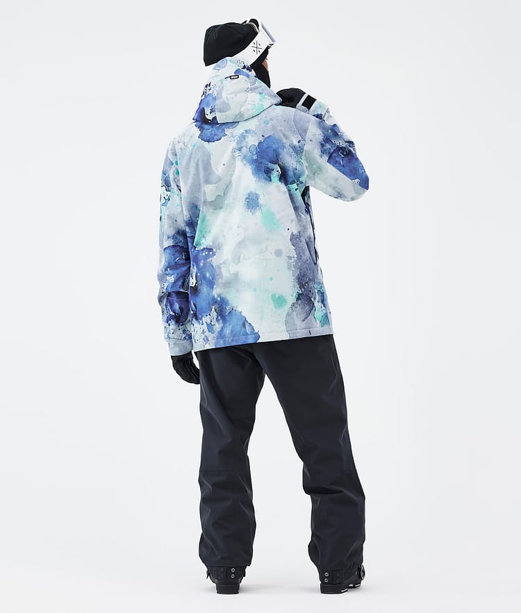 Blizzard Full Zip Lyžařská Bunda Pánské Spray Blue Green, Obrázek 4 z 9
