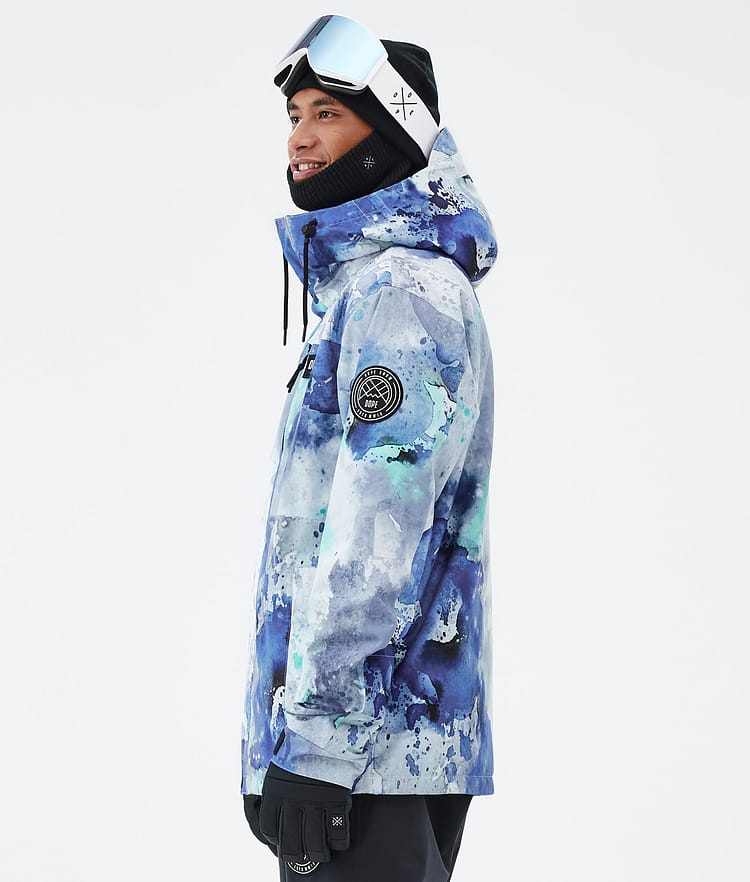 Blizzard Full Zip Lyžařská Bunda Pánské Spray Blue Green, Obrázek 5 z 9