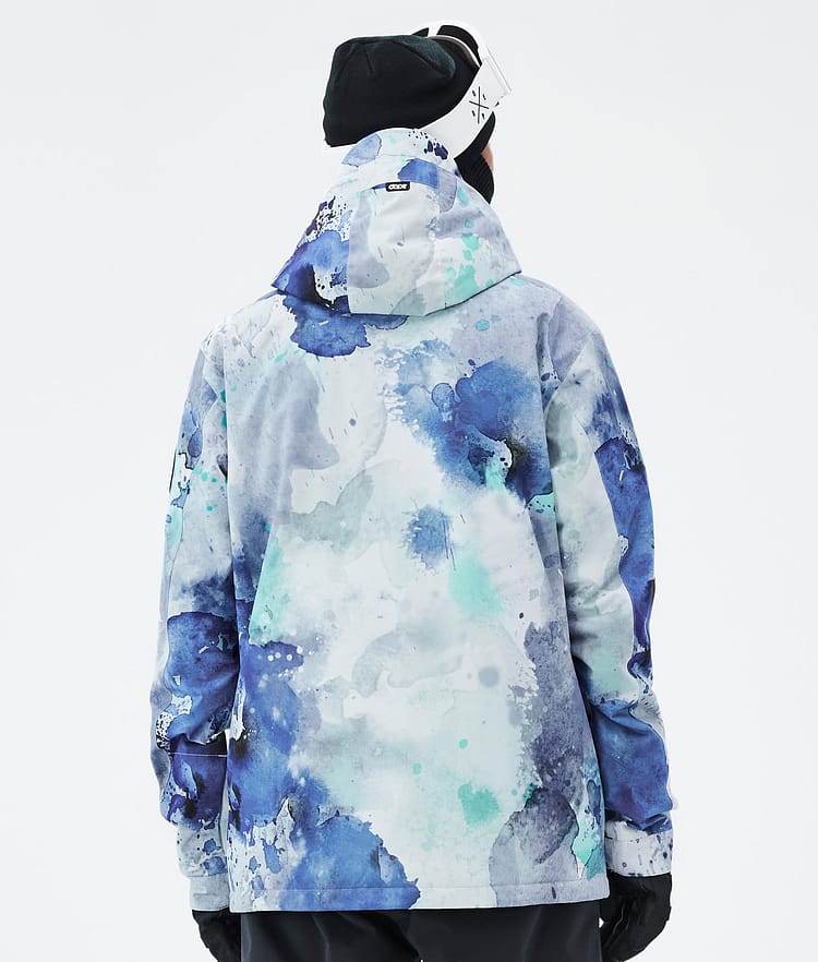 Blizzard Full Zip Lyžařská Bunda Pánské Spray Blue Green, Obrázek 6 z 9