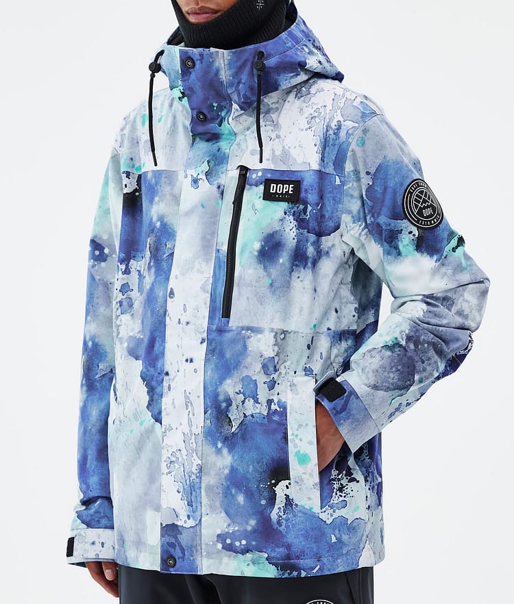 Blizzard Full Zip Lyžařská Bunda Pánské Spray Blue Green, Obrázek 7 z 9