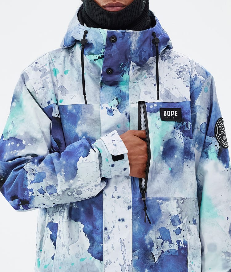 Blizzard Full Zip Lyžařská Bunda Pánské Spray Blue Green, Obrázek 8 z 9