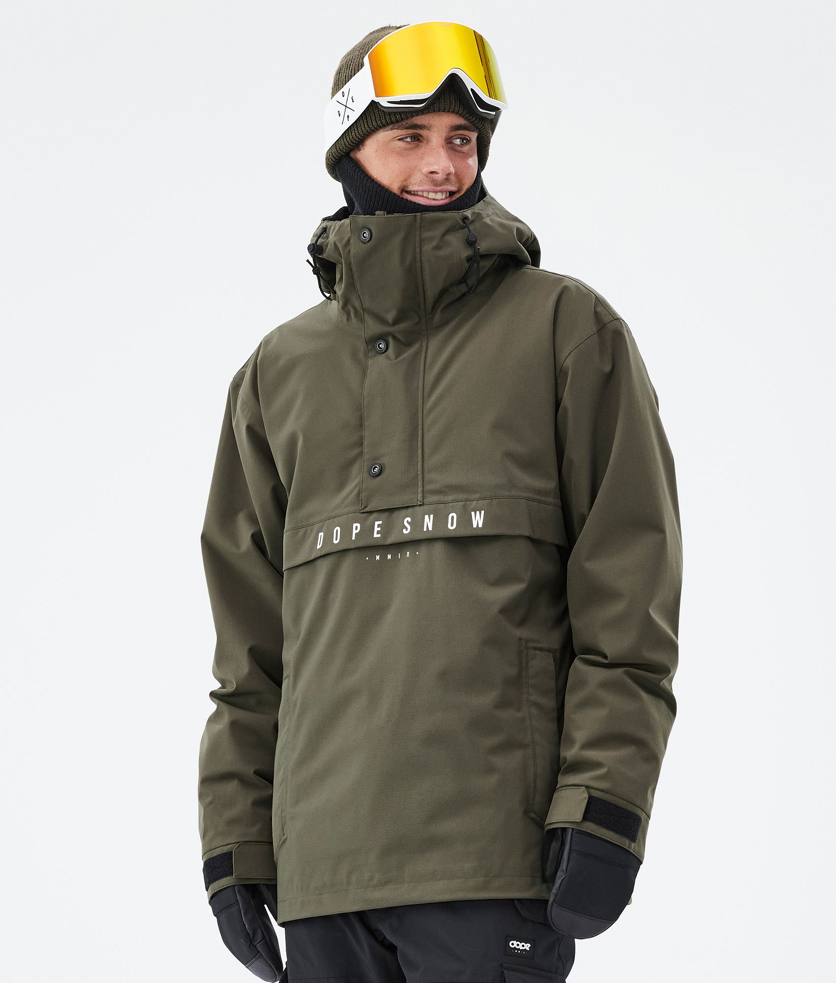 Dope Legacy Men's Ski Jacket Olive Green