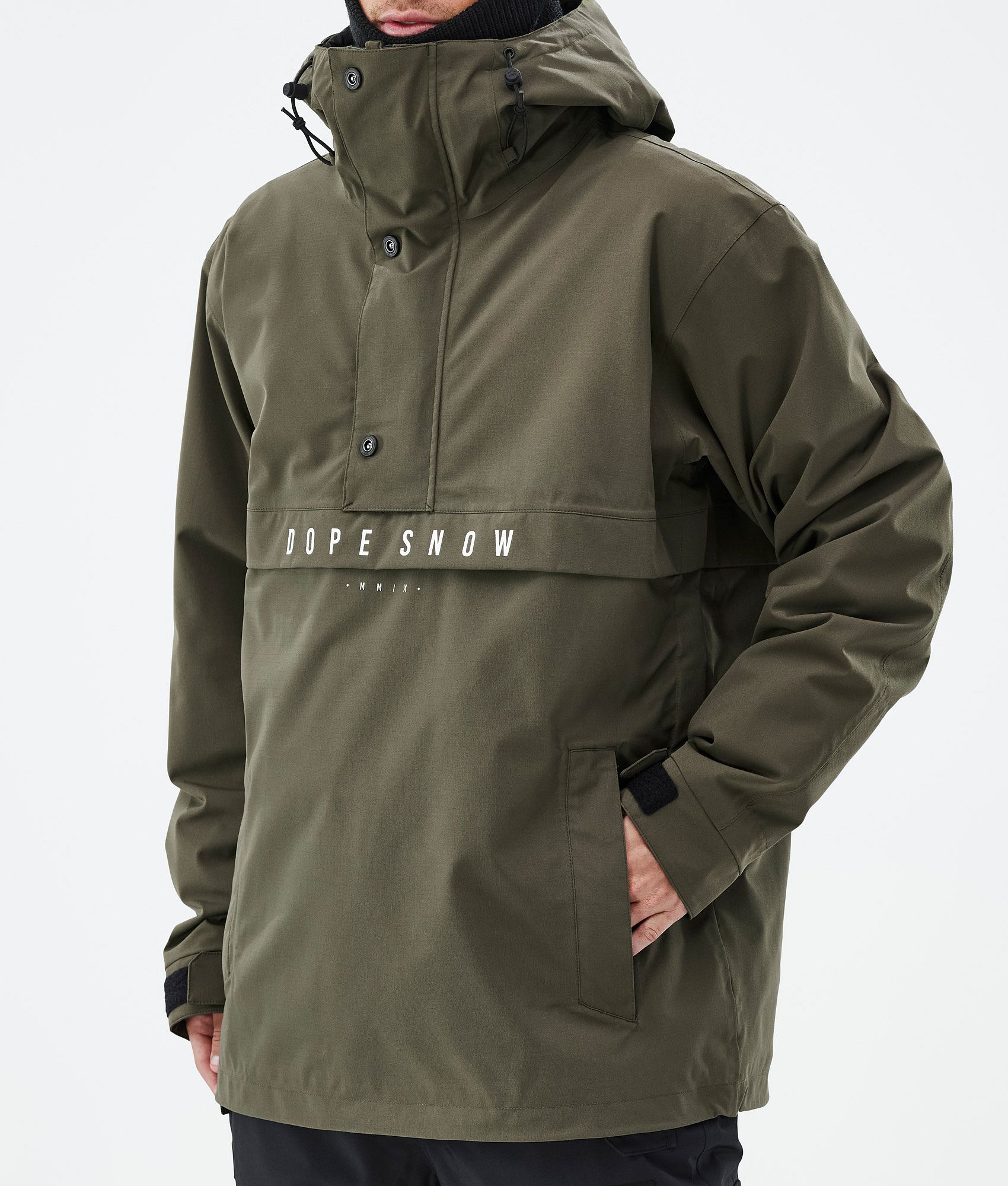 Dope Legacy Snowboard Jacket Men Olive Green | Dopesnow.com