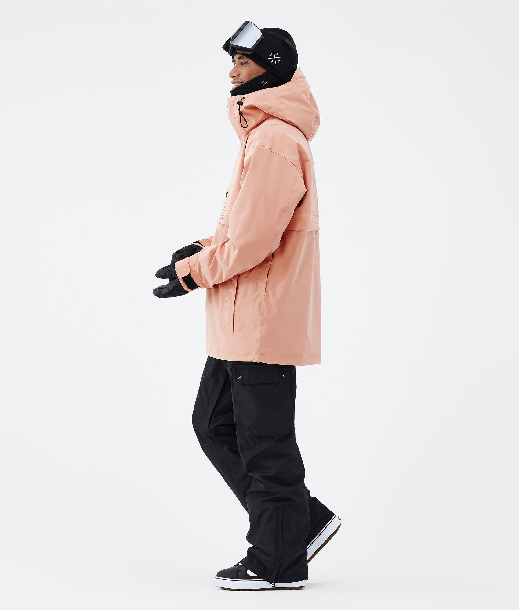 Mens pink hot sale snowboard jacket