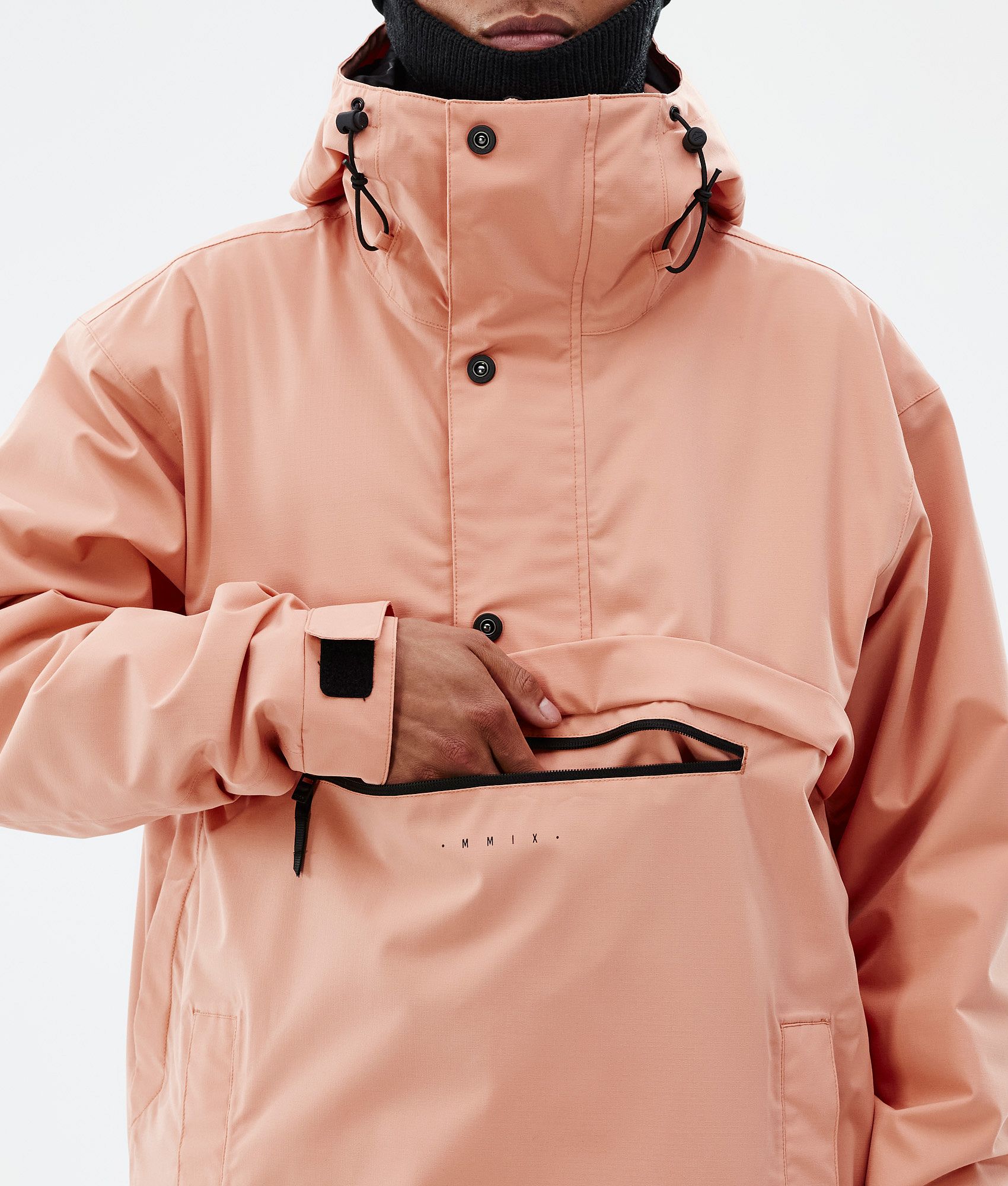 The Quiet Life - Park Men's Windbreaker Jacket, Navy/Coral/White – The  Giant Peach