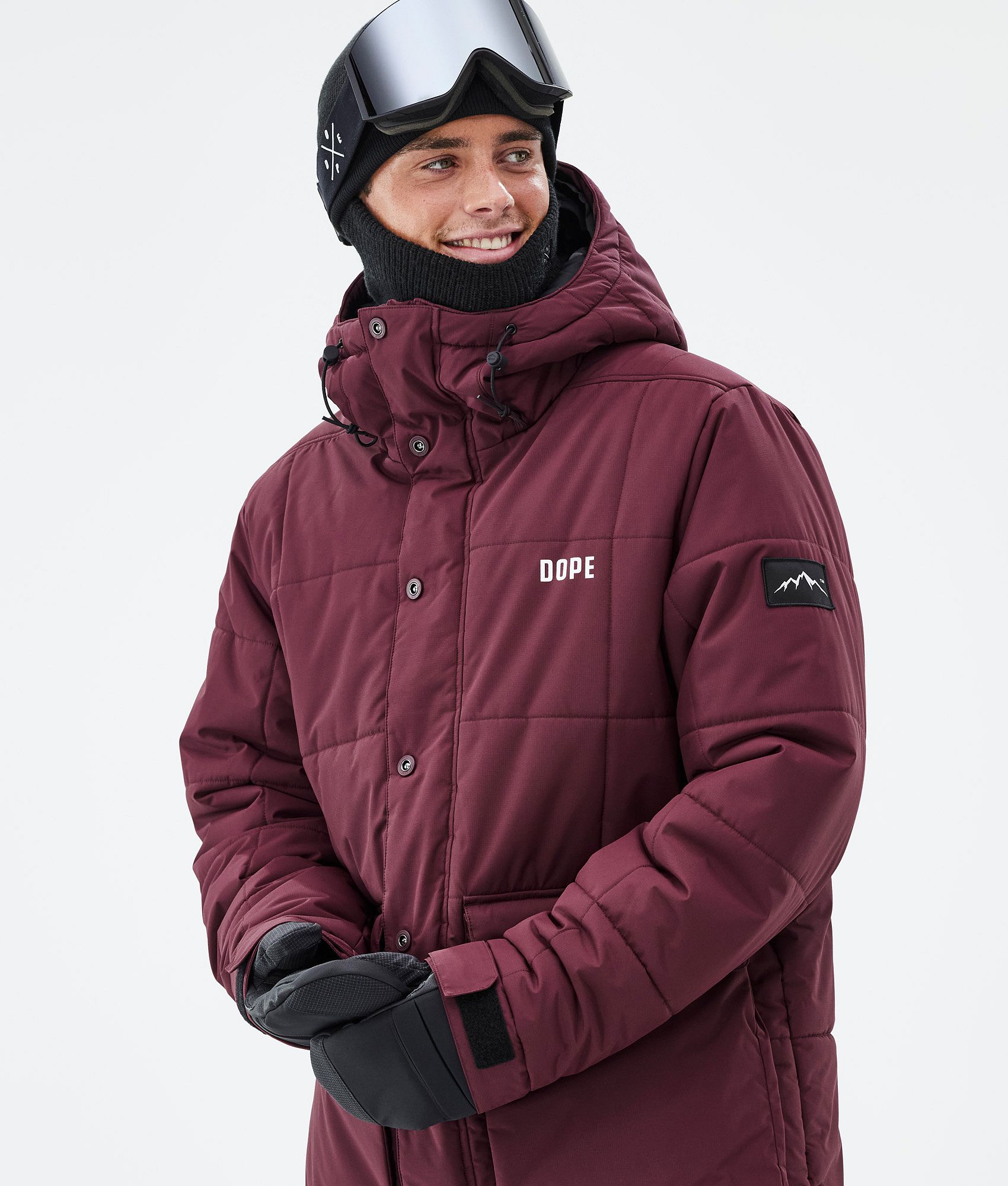 Puffer ski jacket outlet mens