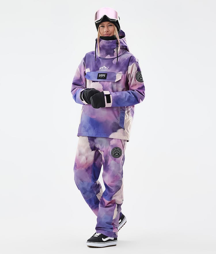 Dope Snow, Women's Dope Blizzard PO Snowboard Jacket Cloud