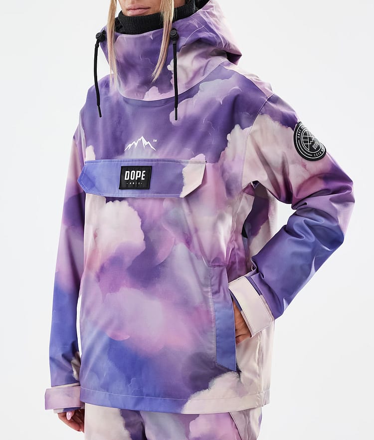 Dope Snow, Women's Dope Blizzard PO Snowboard Jacket Cloud