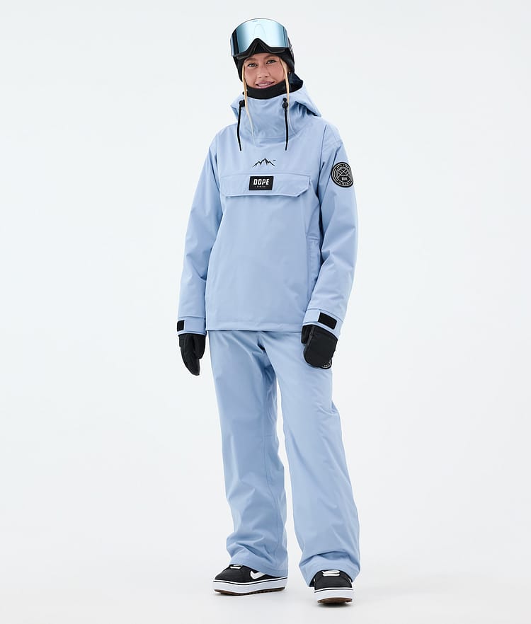 Blizzard W Bunda na Snowboard Dámské Light Blue, Obrázek 2 z 8
