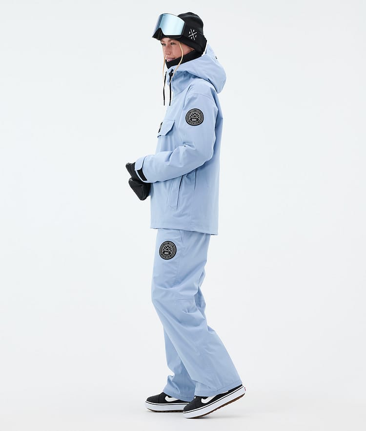 Blizzard W Bunda na Snowboard Dámské Light Blue, Obrázek 3 z 8