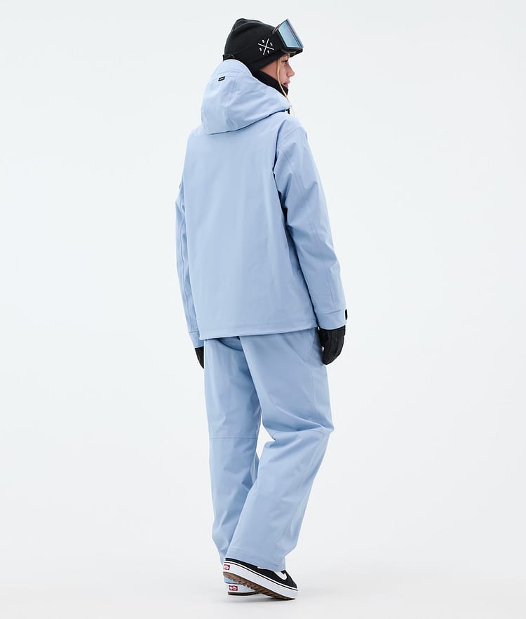 Blizzard W Bunda na Snowboard Dámské Light Blue, Obrázek 4 z 8