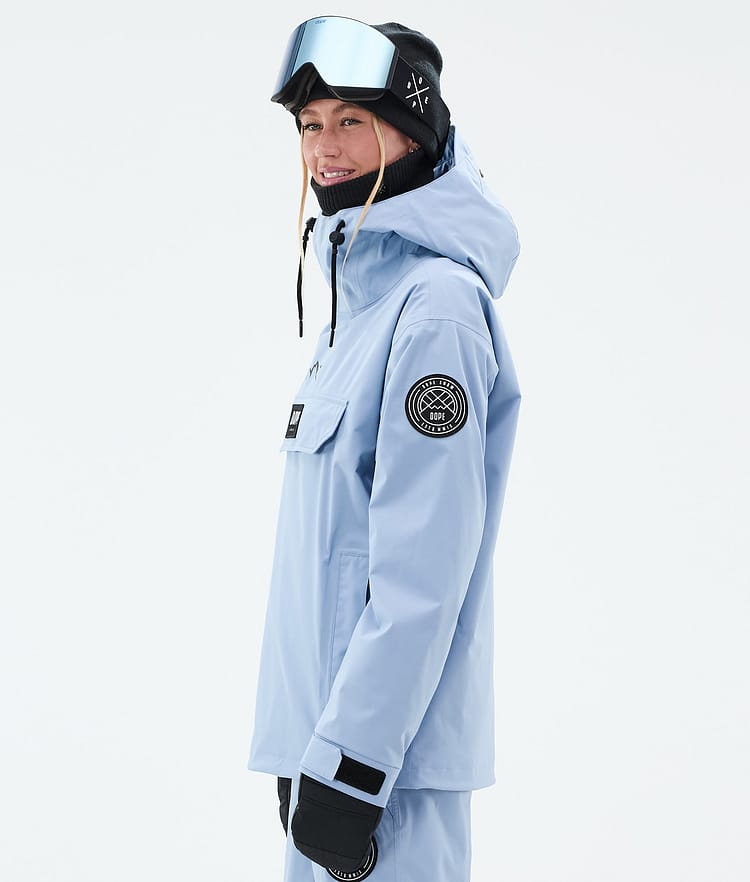 Blizzard W Bunda na Snowboard Dámské Light Blue, Obrázek 5 z 8