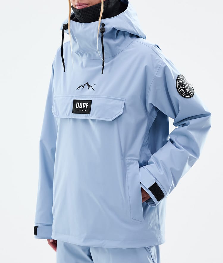 Blizzard W Bunda na Snowboard Dámské Light Blue, Obrázek 7 z 8