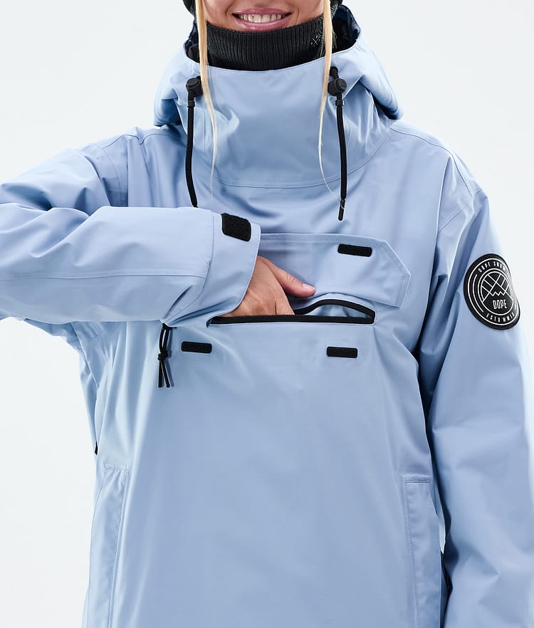 Blizzard W Bunda na Snowboard Dámské Light Blue, Obrázek 8 z 8