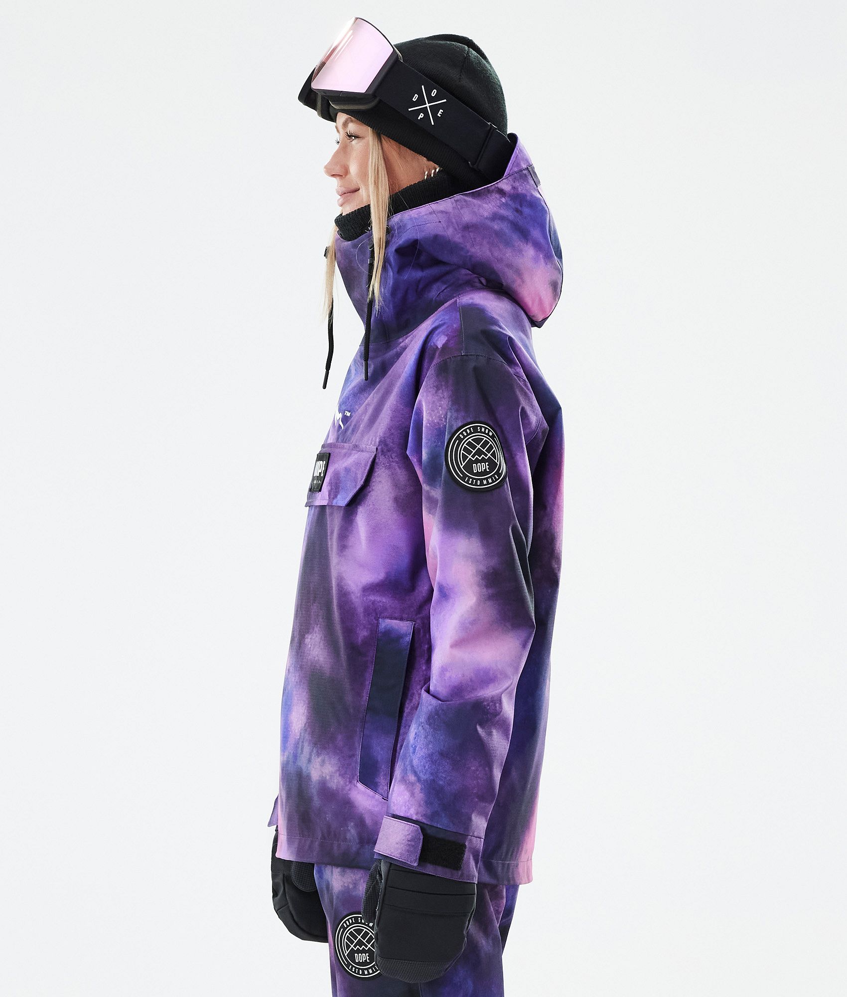 Dope blizzard snowboard hot sale jacket