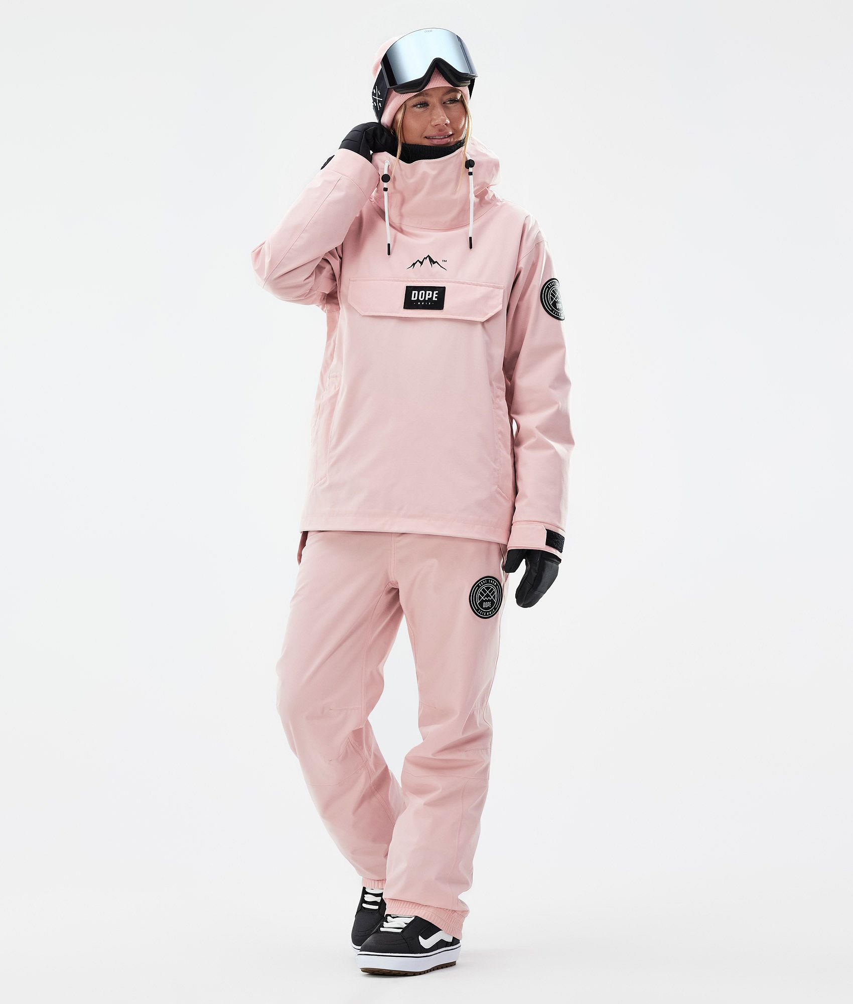 Dope pink deals snowboard jacket