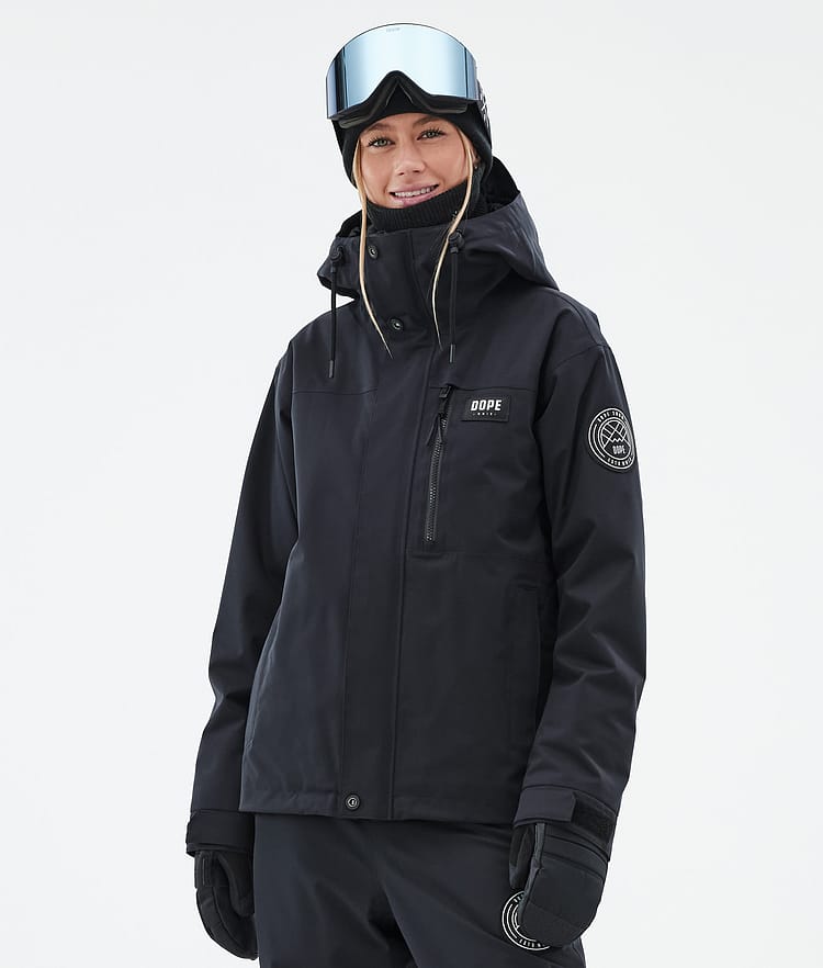 Blizzard W Full Zip 24 Snowboard Jacket Women Black, Image 1 of 10