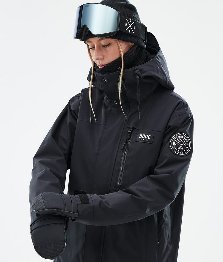 Blizzard W Full Zip 24 Snowboard Jacket Women Black, Image 2 of 10