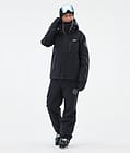 Blizzard W Full Zip Skidjacka Dam Black, Bild 3 av 10