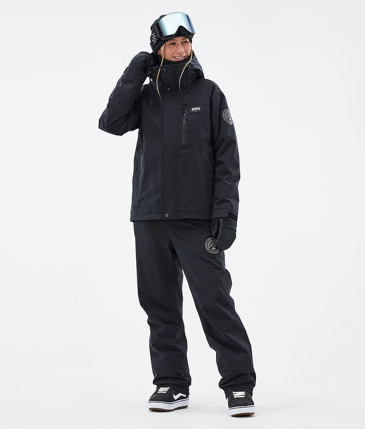 Blizzard W Full Zip 24 Snowboard Jacket Women Black, Image 3 of 10