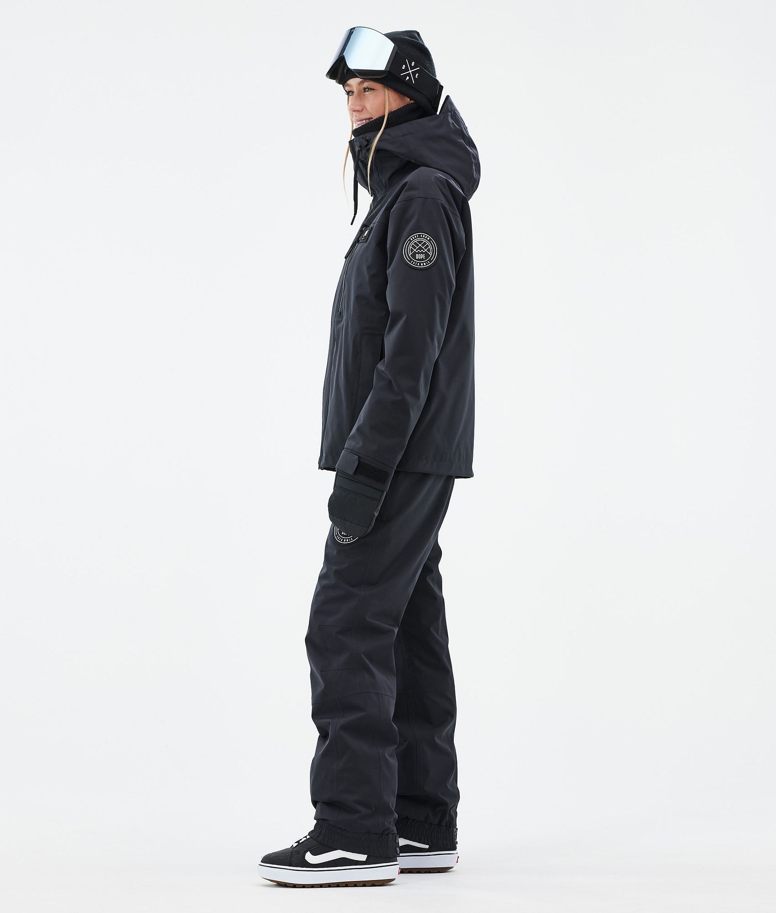 Blizzard W Full Zip Snowboardjacke Damen Black, Bild 4 von 10